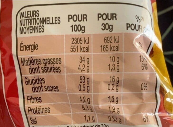 Lay's Lay's Nature packshot