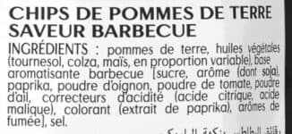Lay's Chips saveur Barbecue packshot