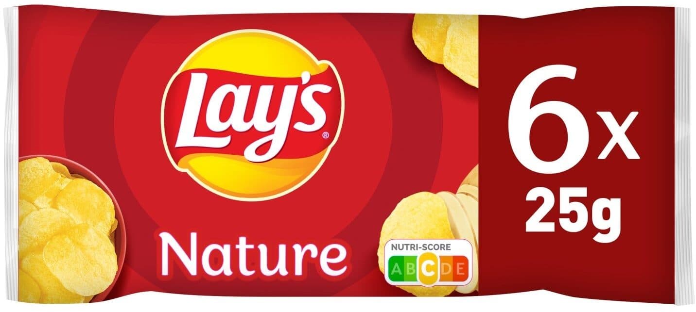 Lay's Lay's Nature 6 x 25 g packshot