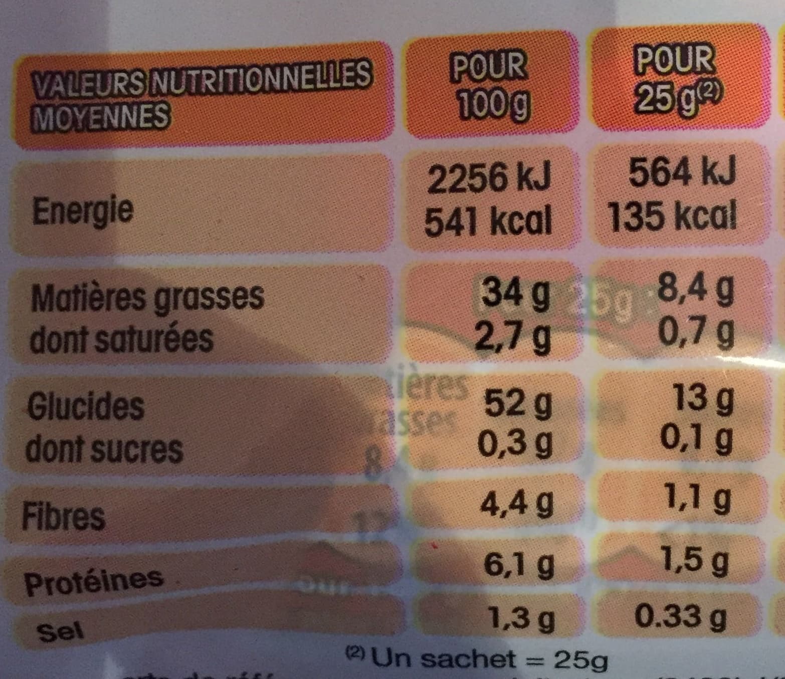 Lay's Lay's Nature 6 x 25 g packshot