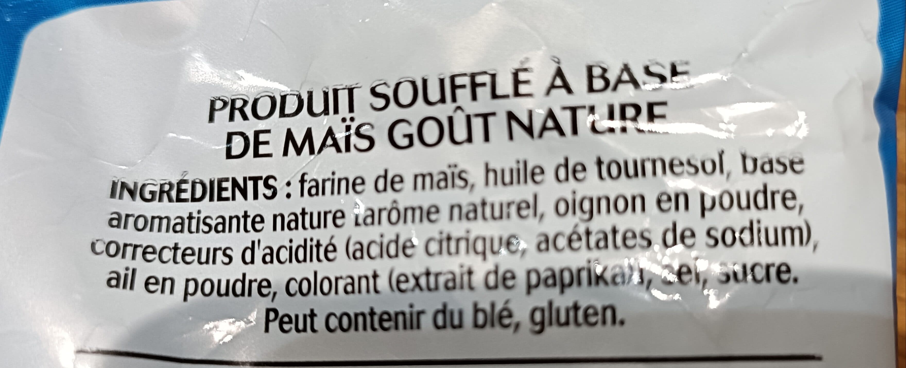 3D's Bugles 3D's Bugles goût nature packshot