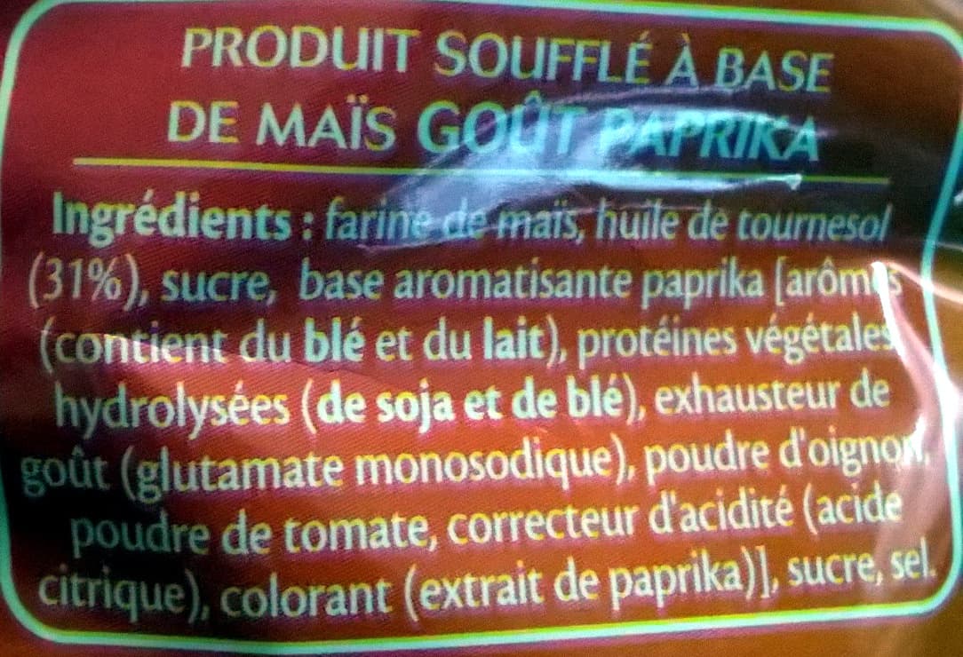 3D's Bugles Lay's 3D's Bugles goût paprika packshot