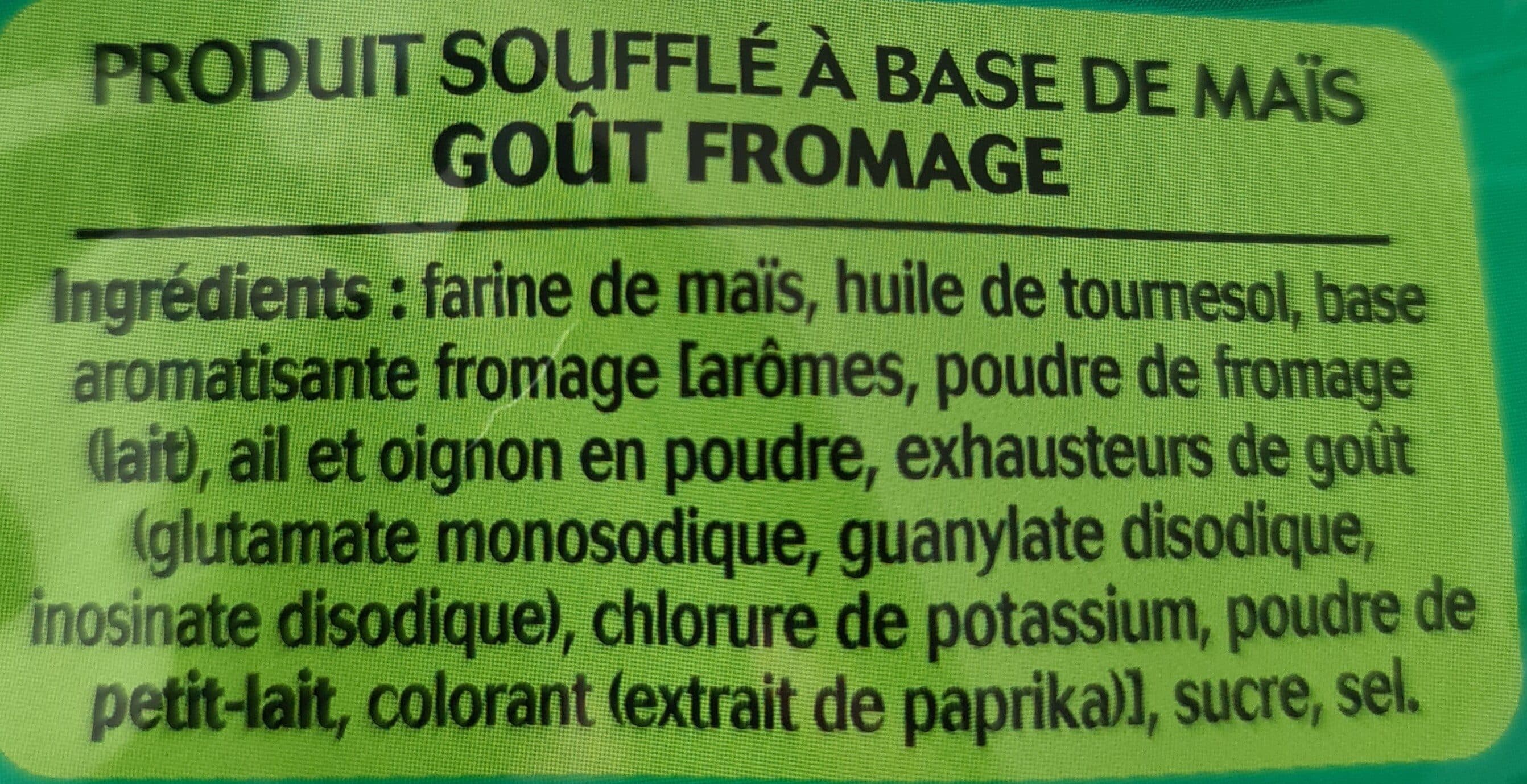 Lay's Lay's 3D's Bugles goût fromage format familial packshot