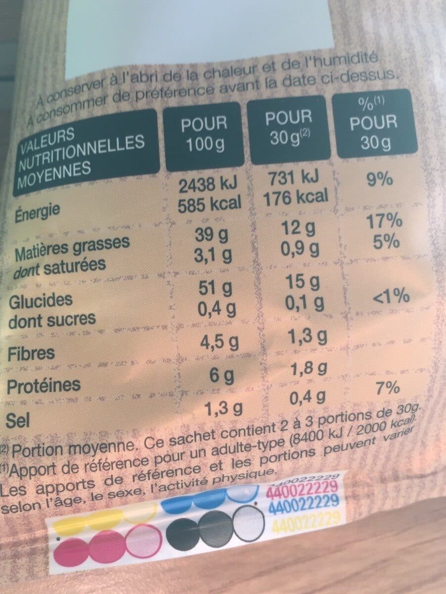 Lay's Lay's Recette à l'ancienne nature packshot