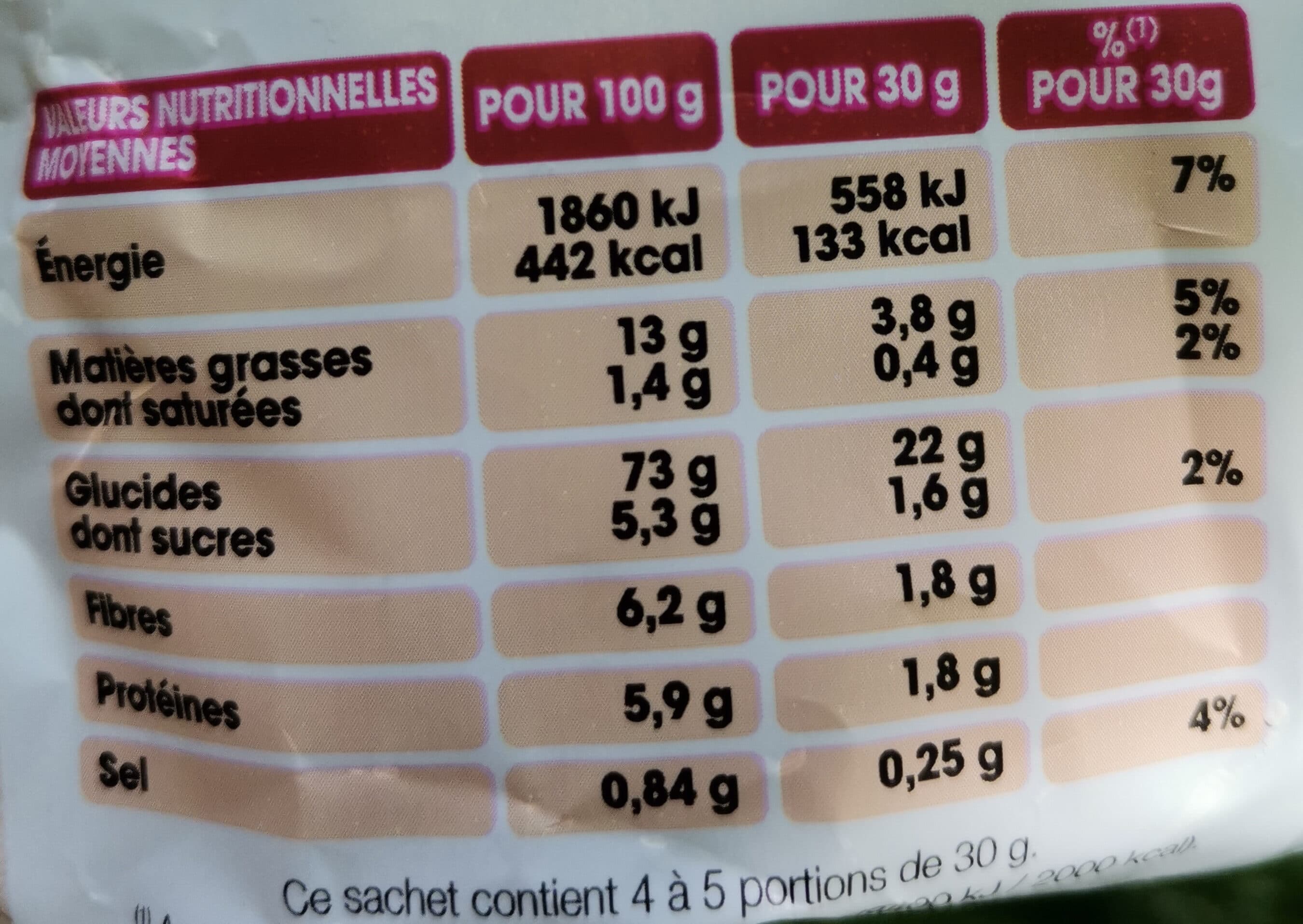Lay’s Cuites au four nature packshot