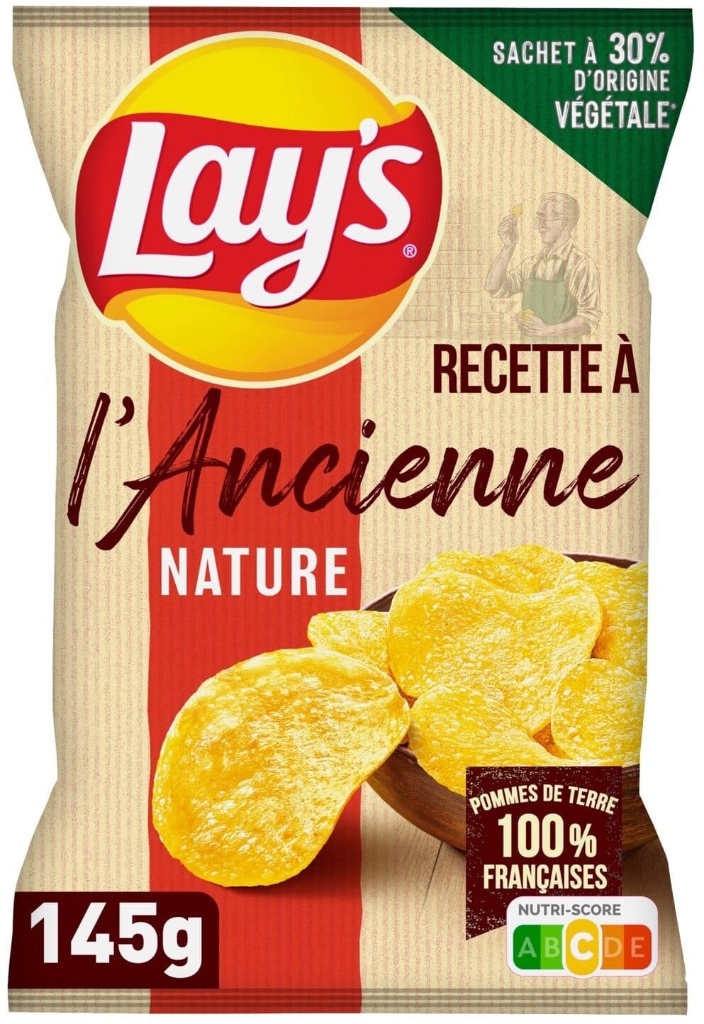 Lay's Lay's Recette à l'ancienne nature packshot