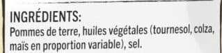 Lay's Lay's Recette à l'ancienne nature packshot