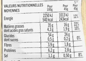 Lay's Lay's Recette à l'ancienne nature packshot