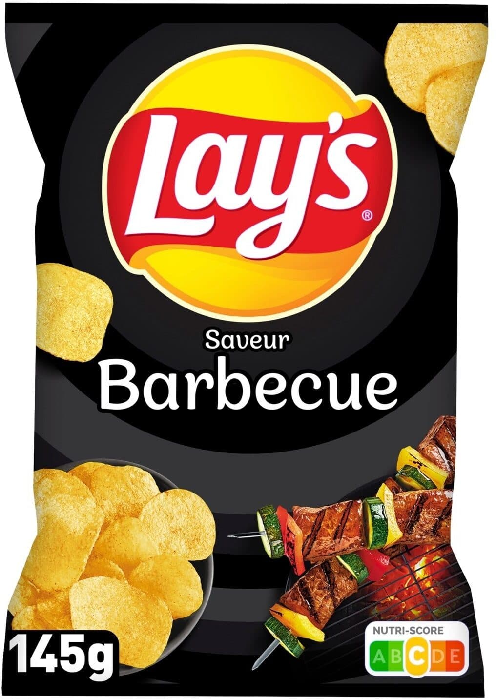 Lay’s Chips Saveur Barbecue packshot