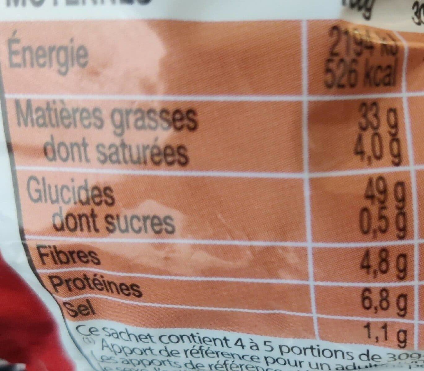 Lay's Maxi Craquantes Nature packshot