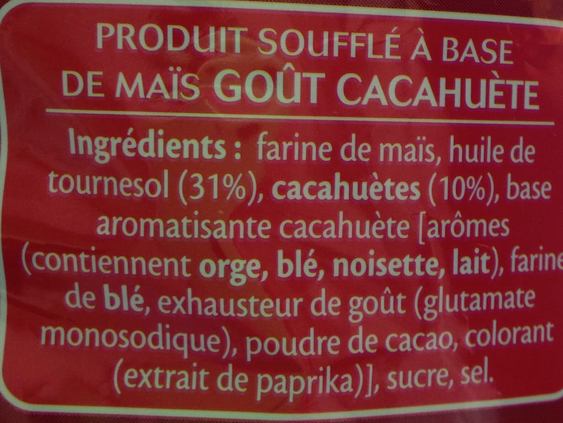 3D's Bugles Lay's 3D's Bugles goût cacahuète 2 x 85 g + 15% offert packshot