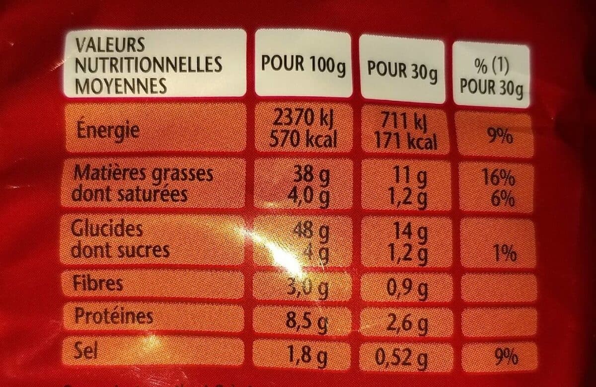 3D's Bugles Lay's 3D's Bugles goût cacahuète 2 x 85 g + 15% offert packshot