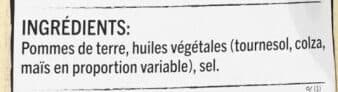 Lay's Lay's Recette à l'ancienne nature packshot