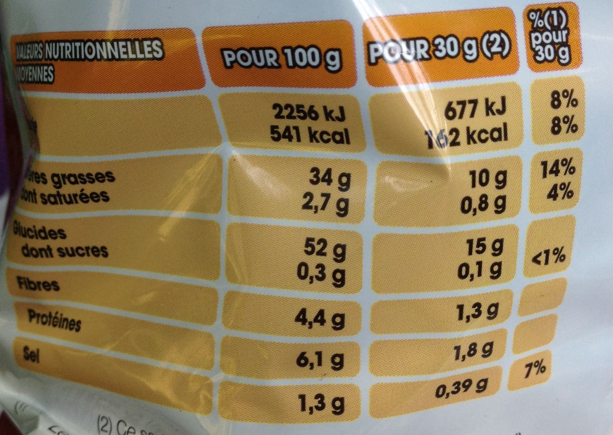Lay's Chips nature packshot
