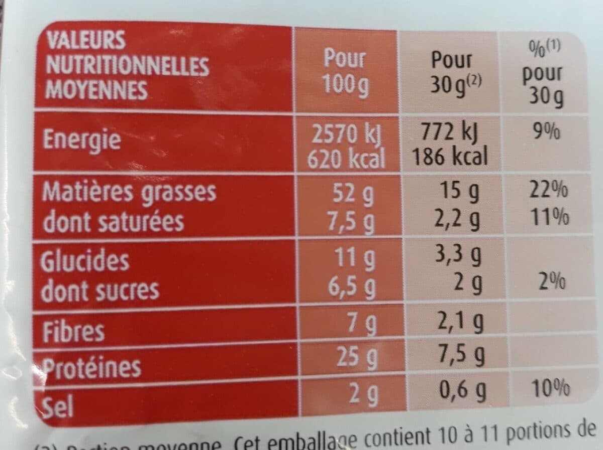 Benenuts Bénénuts Cacahuètes grillées à sec maxi format packshot
