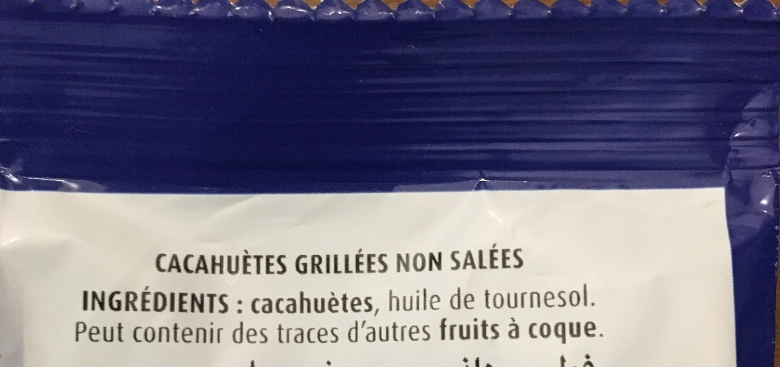 Benenuts Bénénuts Cacahuètes grillées & non salées packshot