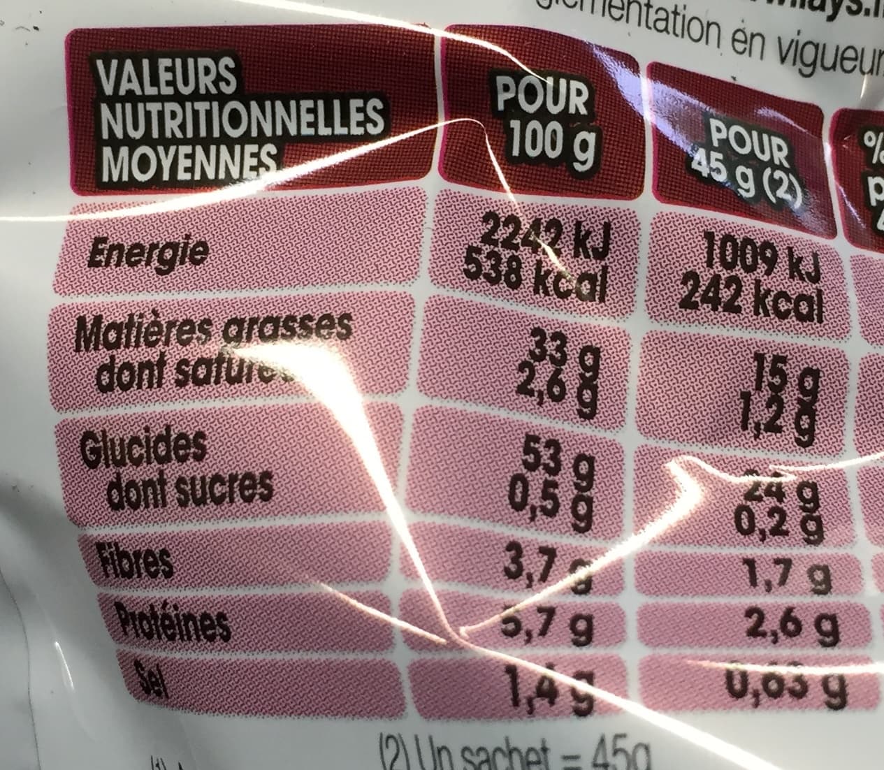 Lay's Maxi Craquantes saveur Sel & Vinaigre packshot