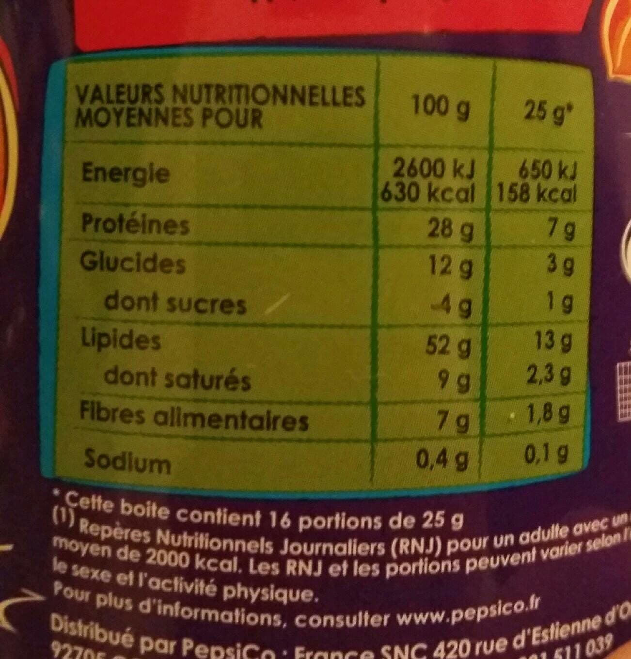Bénénuts Cacahouète Bénenuts packshot