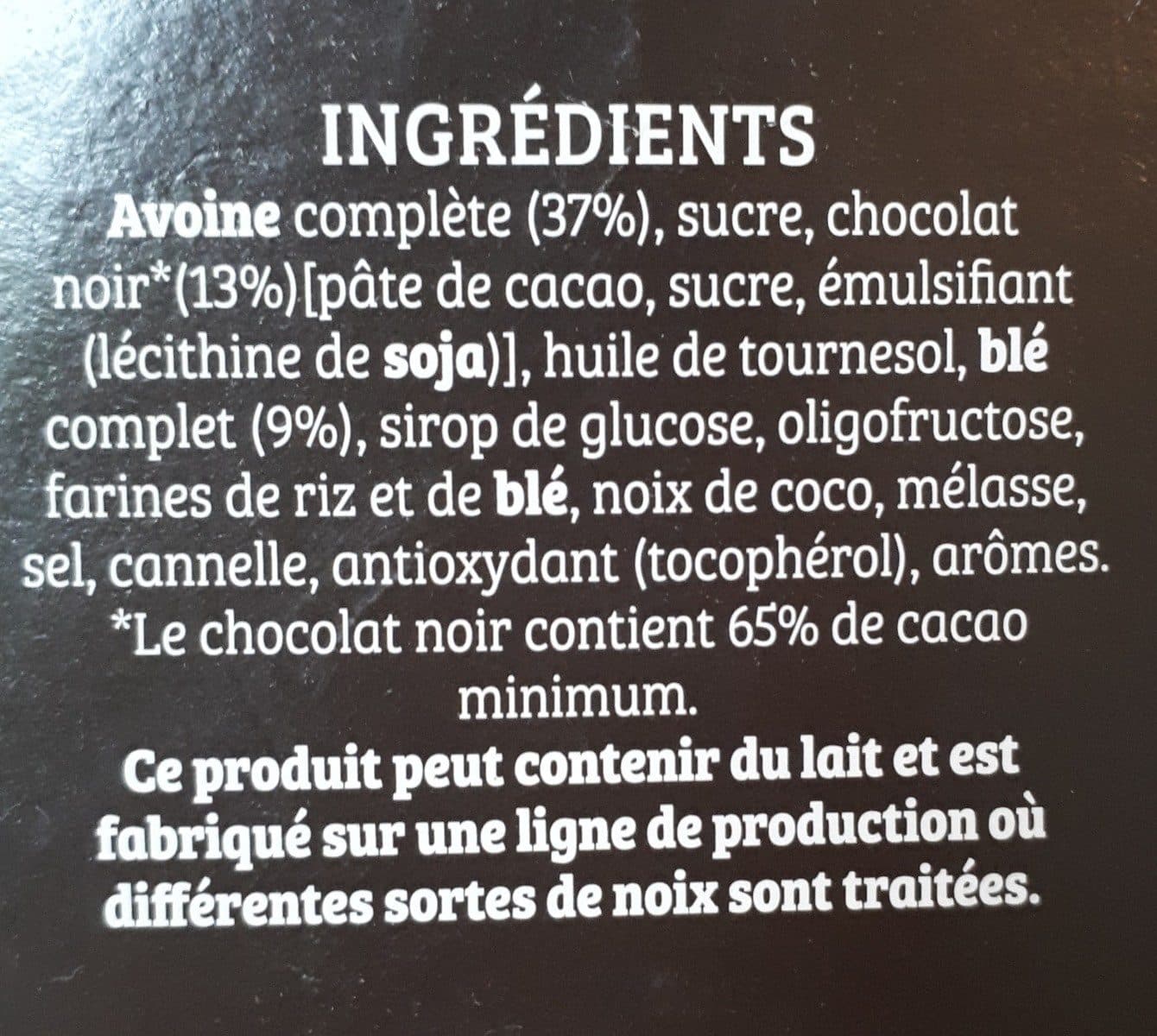 Cruesli Cruesli Chocolat packshot