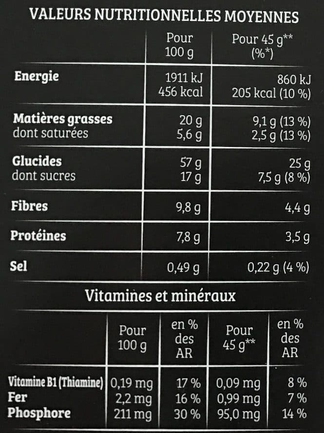 Cruesli Cruesli Chocolat packshot