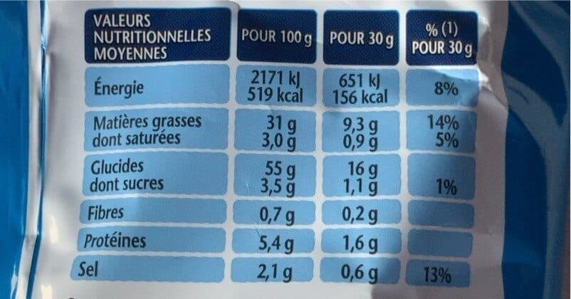 3D's Bugles Lay's 3D's Bugles goût nature lot de 2 x 85 g packshot