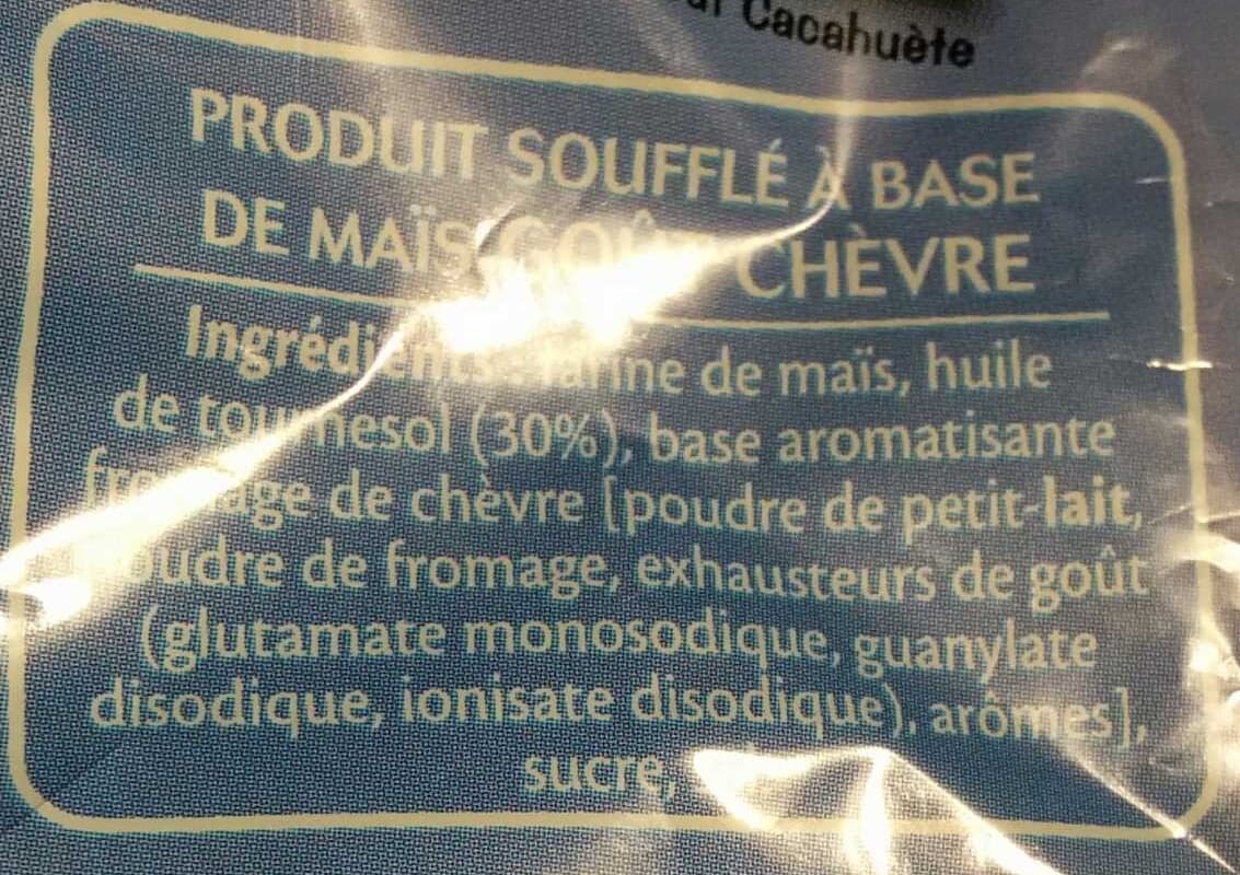 3D's Bugles Lay's 3D's Bugles goût chèvre packshot