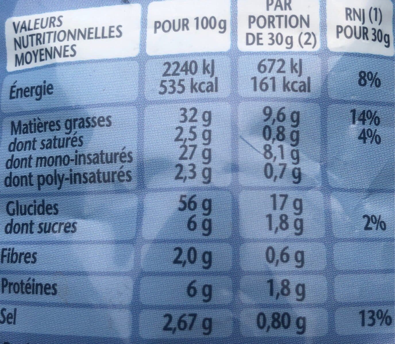 3D's Bugles Lay's 3D's Bugles goût chèvre packshot