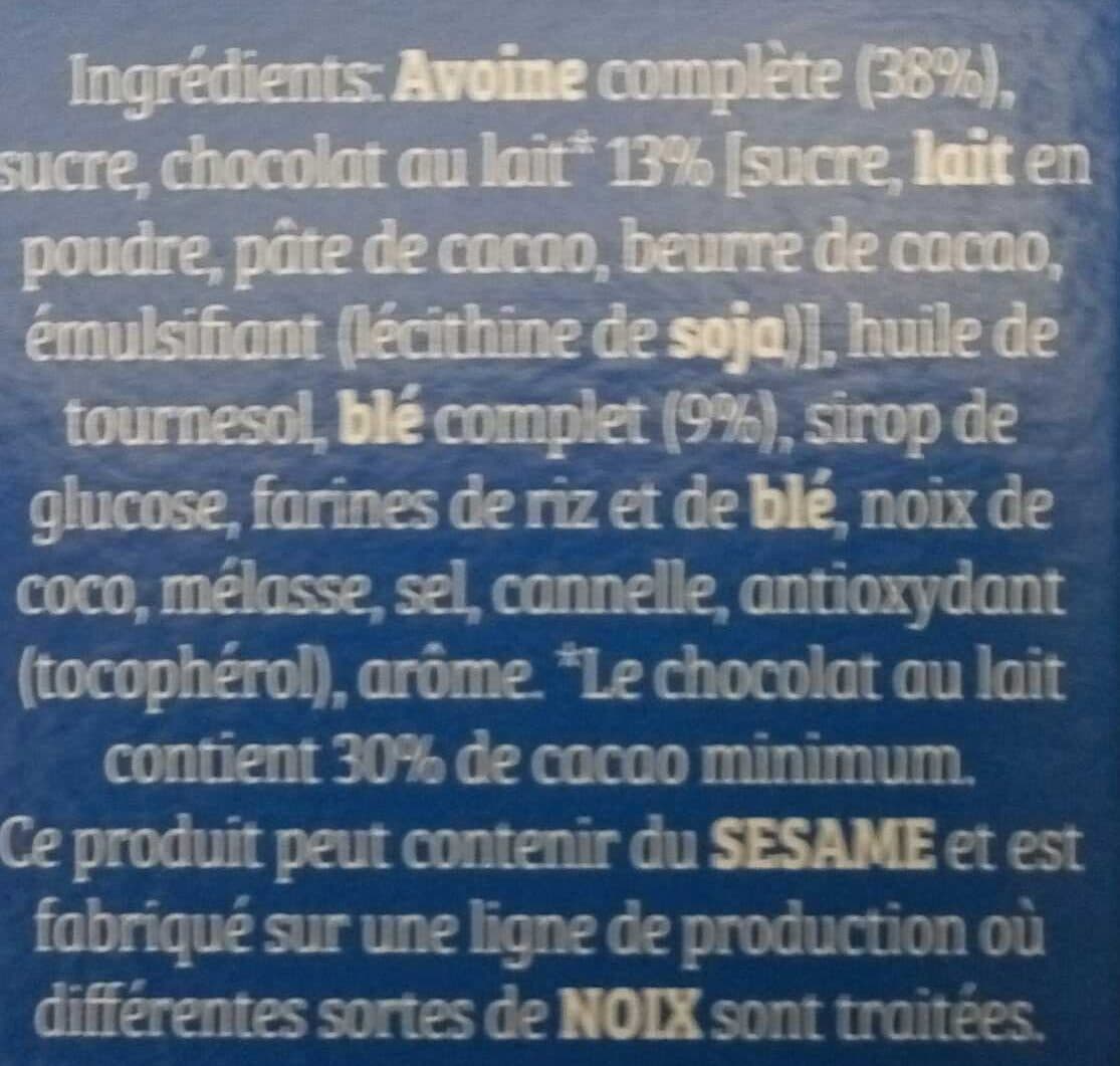 Cruesli Cruesli chocolat au lait packshot