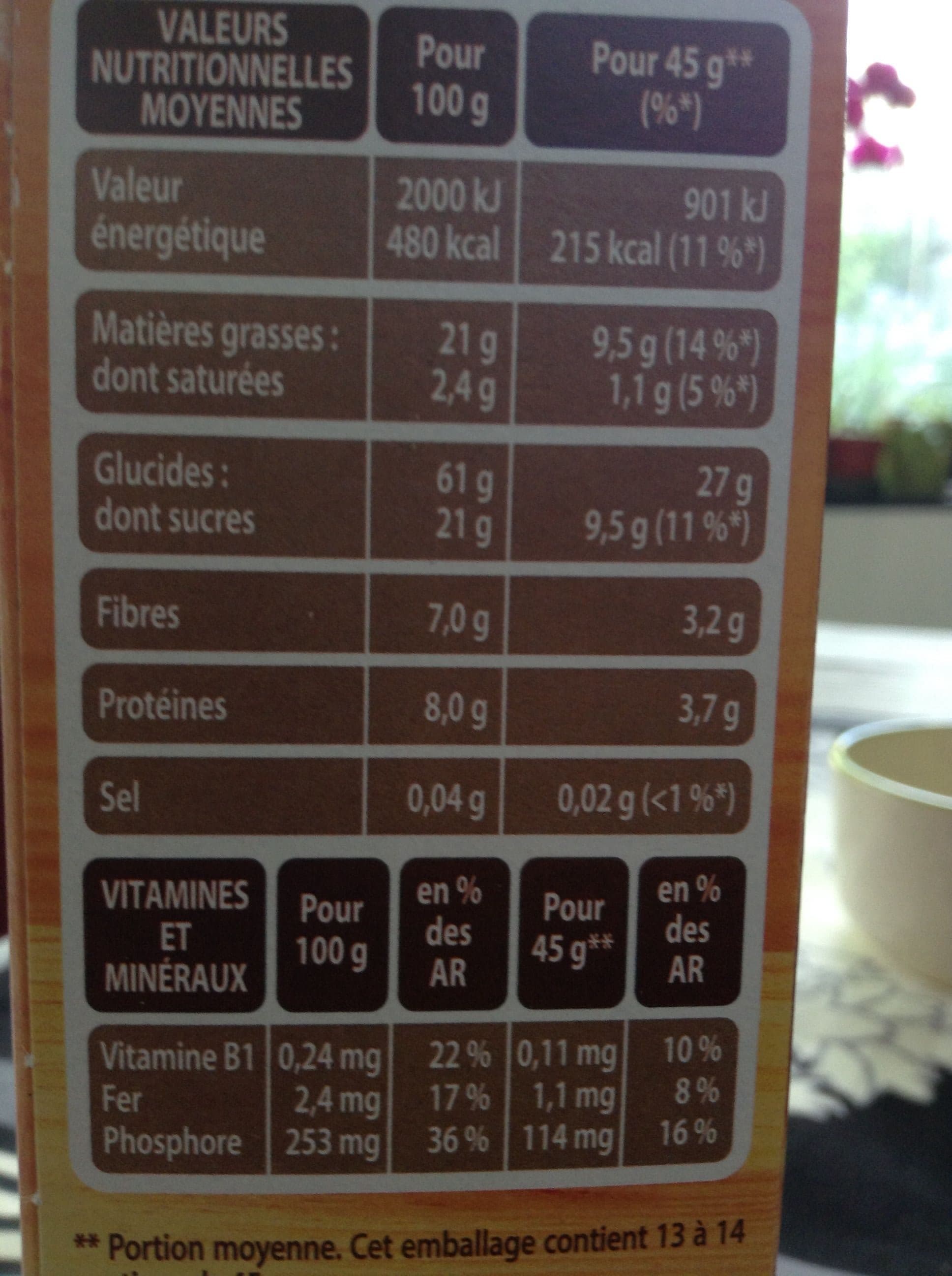 Cruesli Cruesli 4 Noix (Format 600 g) packshot