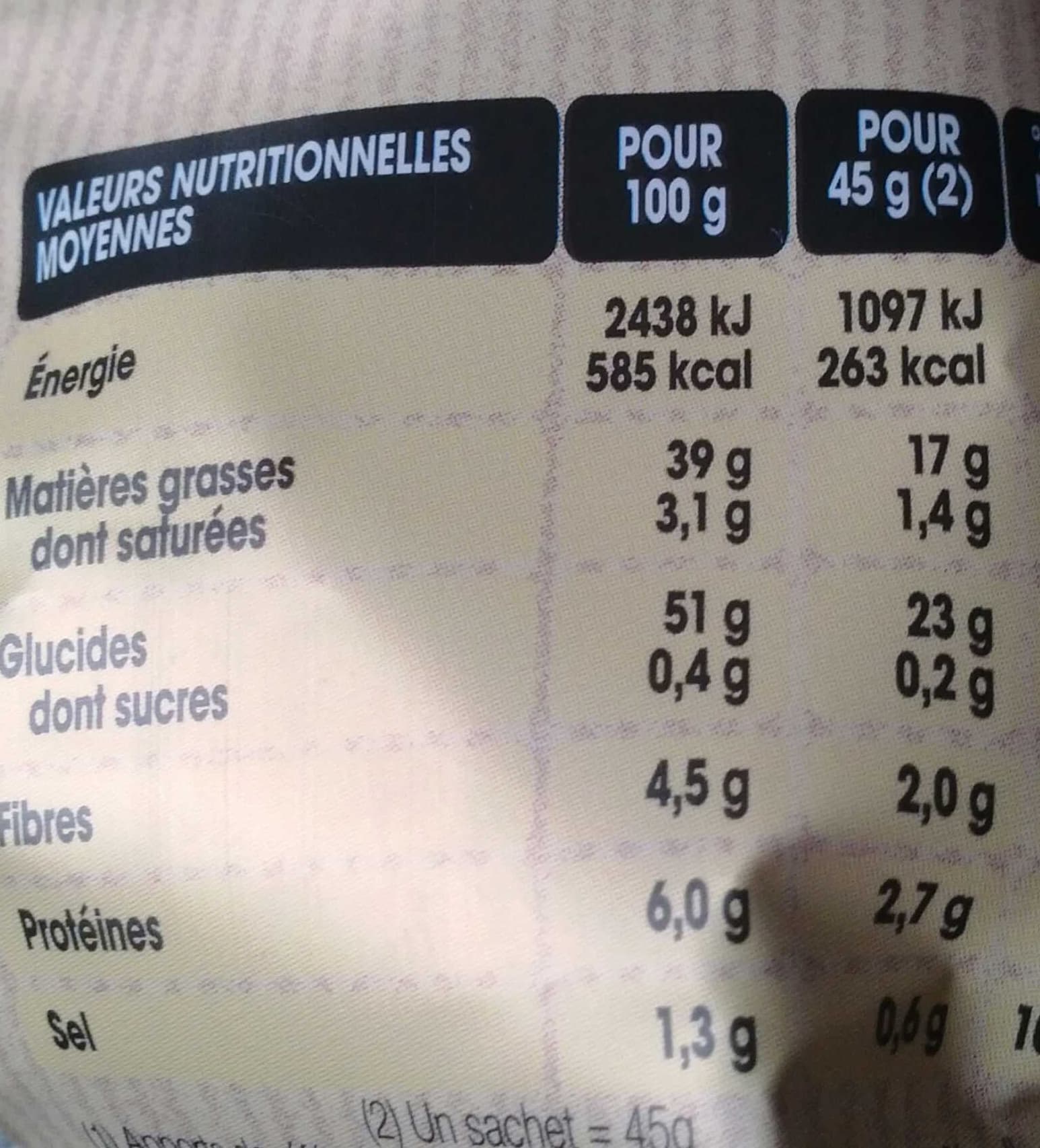 Lay's Chips à l'Ancienne Nature packshot