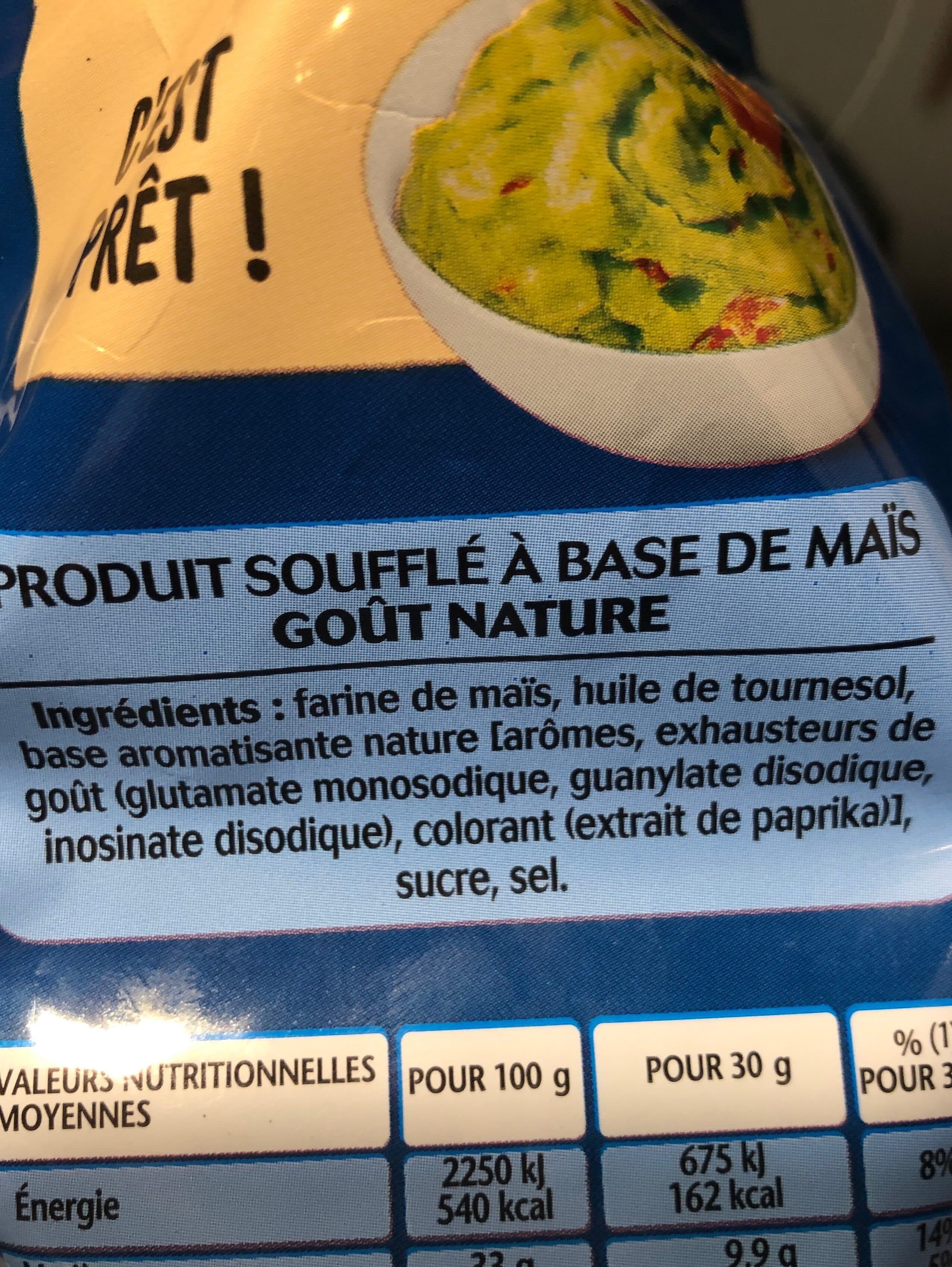 Lay's Chips 3D's Bugles goût nature format familial packshot