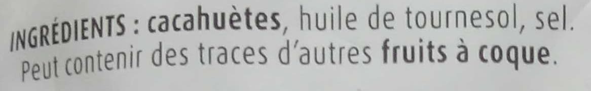 Benenuts Bénénuts Cacahuètes grillées & salées lot de 3 x 120 g packshot