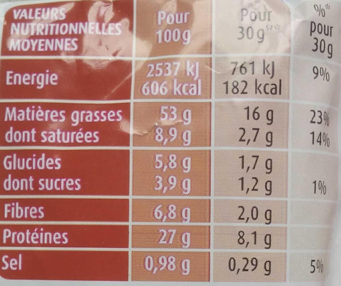 Benenuts Bénénuts Cacahuètes grillées & salées lot de 3 x 120 g packshot