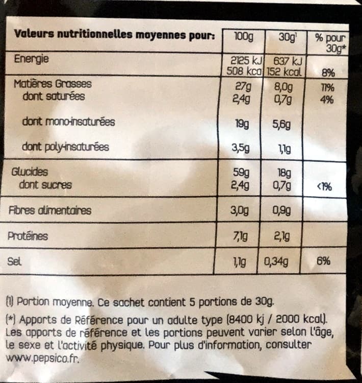 Doritos Nacho cheese packshot