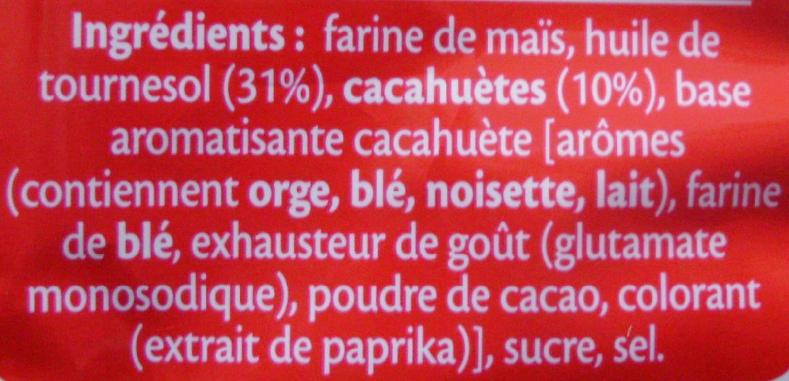 Lay's Lay's 3D's Bugles goût cacahuète lot de 2 x 85 g packshot