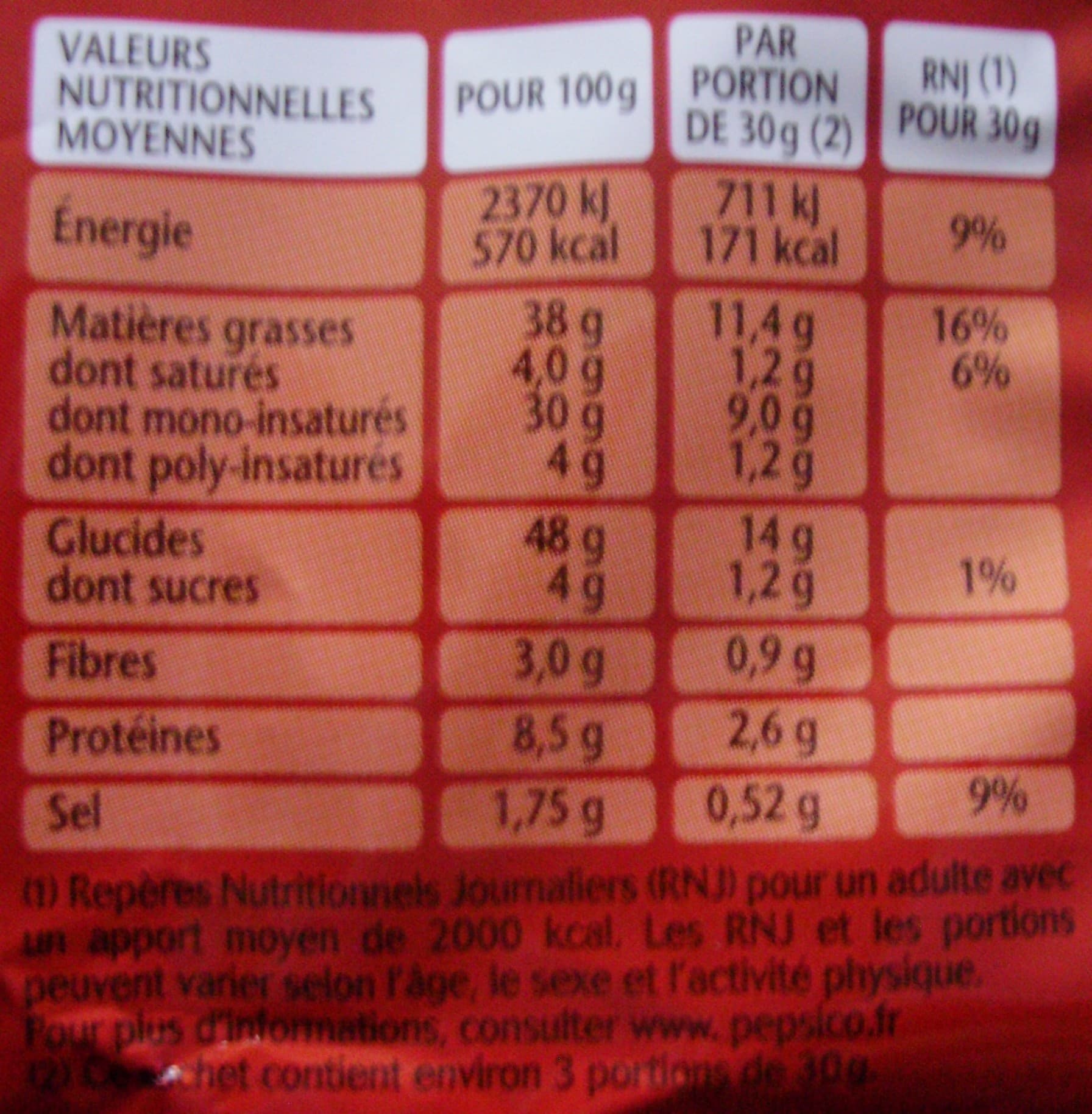 Lay's Lay's 3D's Bugles goût cacahuète lot de 2 x 85 g packshot