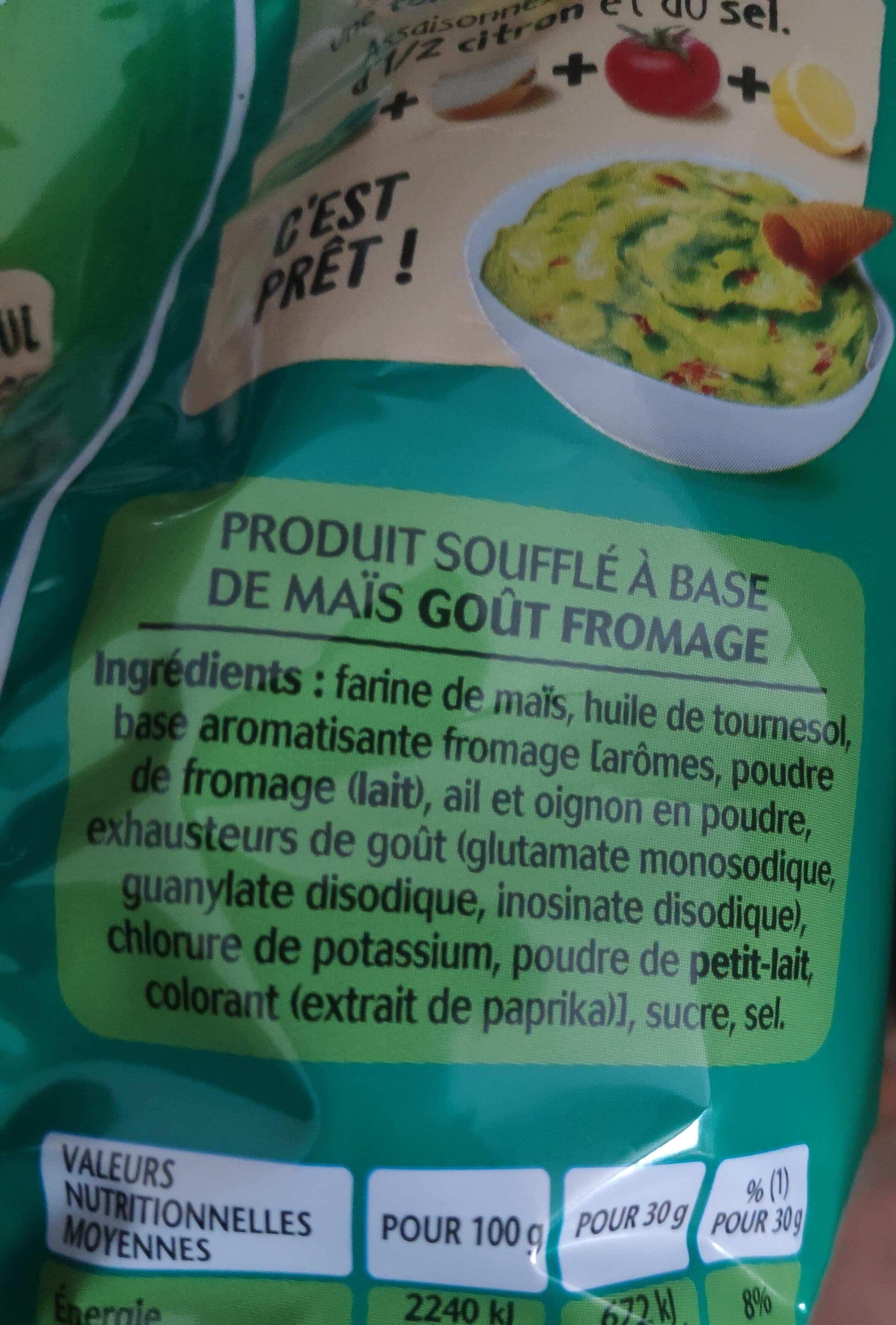 3D's Bugles Chips 3D's Bugles goût fromage lot de 2 packshot