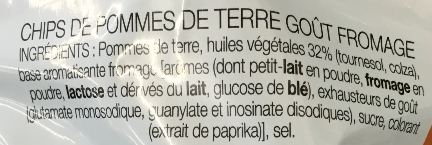 Lay's Lay's saveur emmental packshot