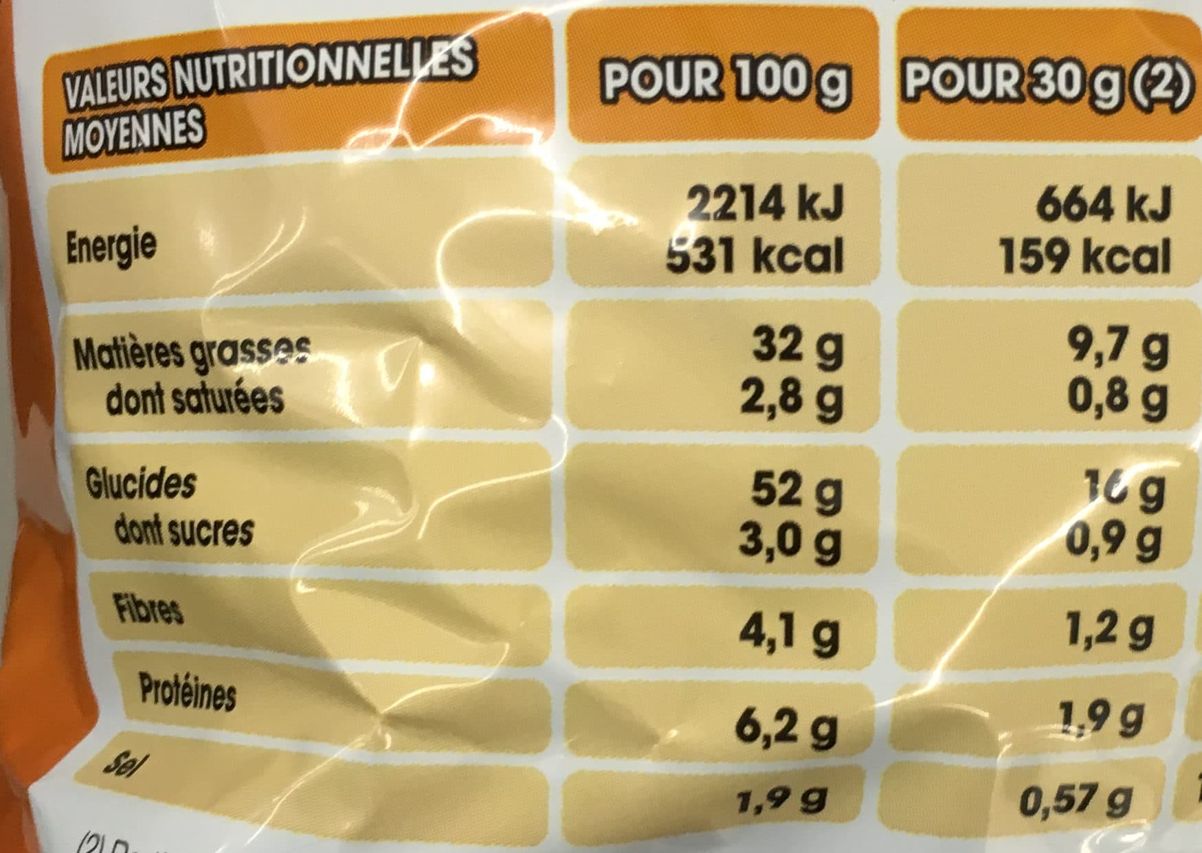 Lay's Lay's saveur emmental packshot