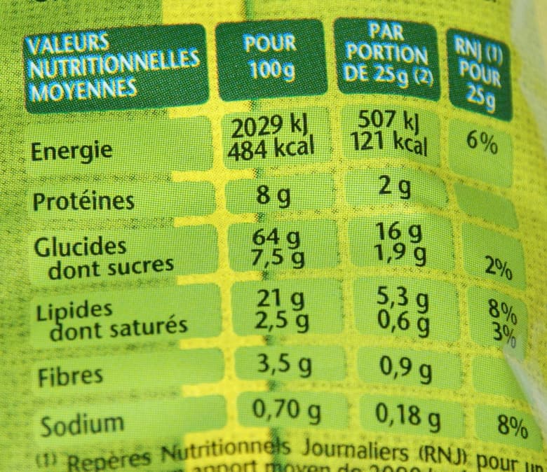 Bénénuts P'tits craquants pesto packshot