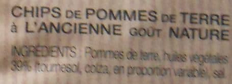 Lay's Lay's Recette à l'ancienne nature packshot