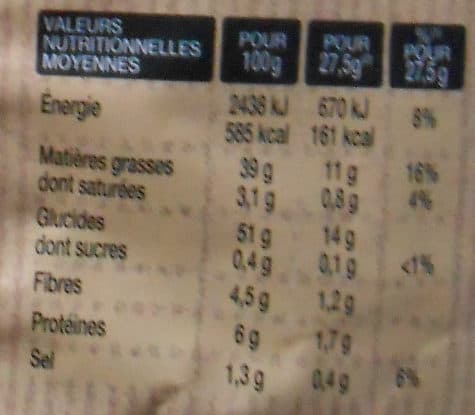 Lay's Lay's Recette à l'ancienne nature packshot