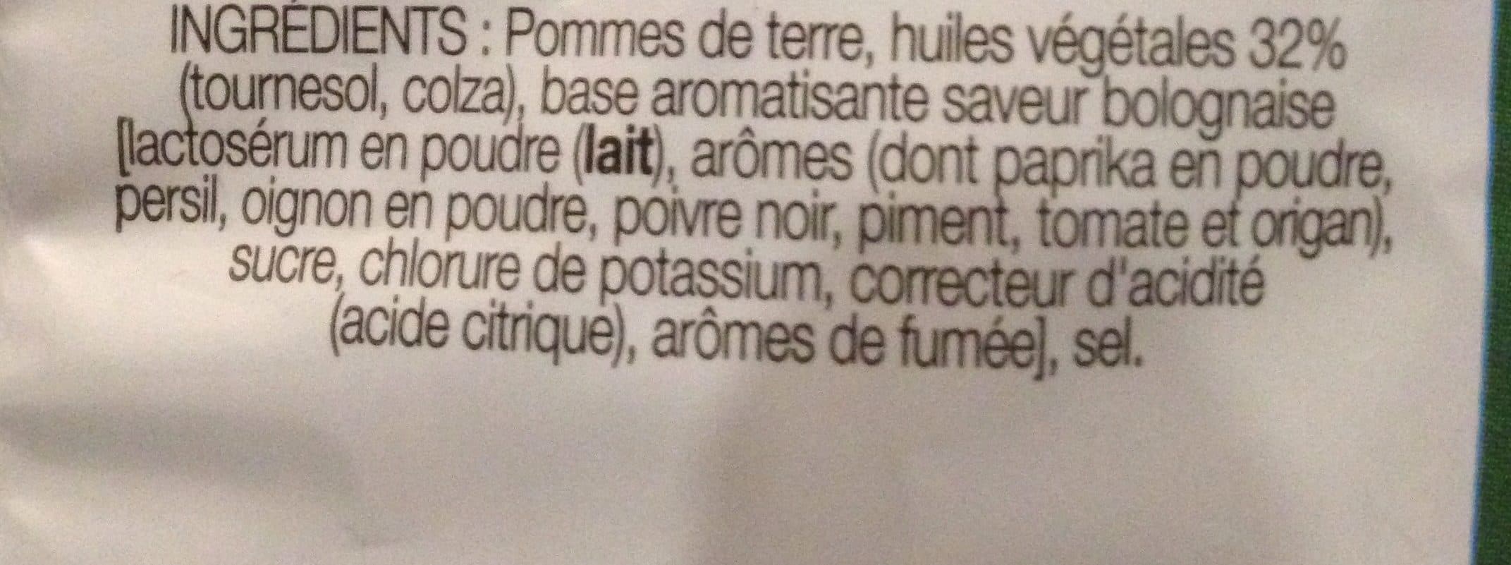 Lay's Lay's saveur bolognaise 27,5 g packshot