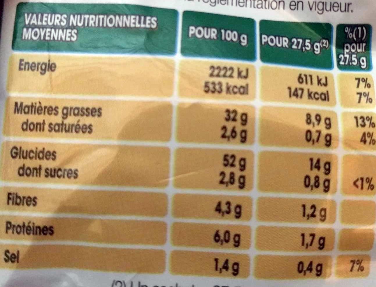 Lay's Lay's saveur bolognaise 27,5 g packshot