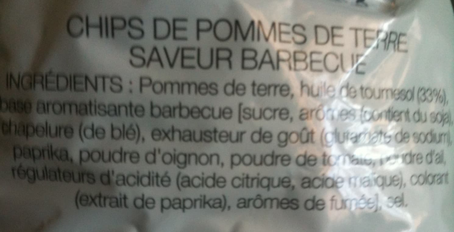 Lay's Saveur Barbecue packshot