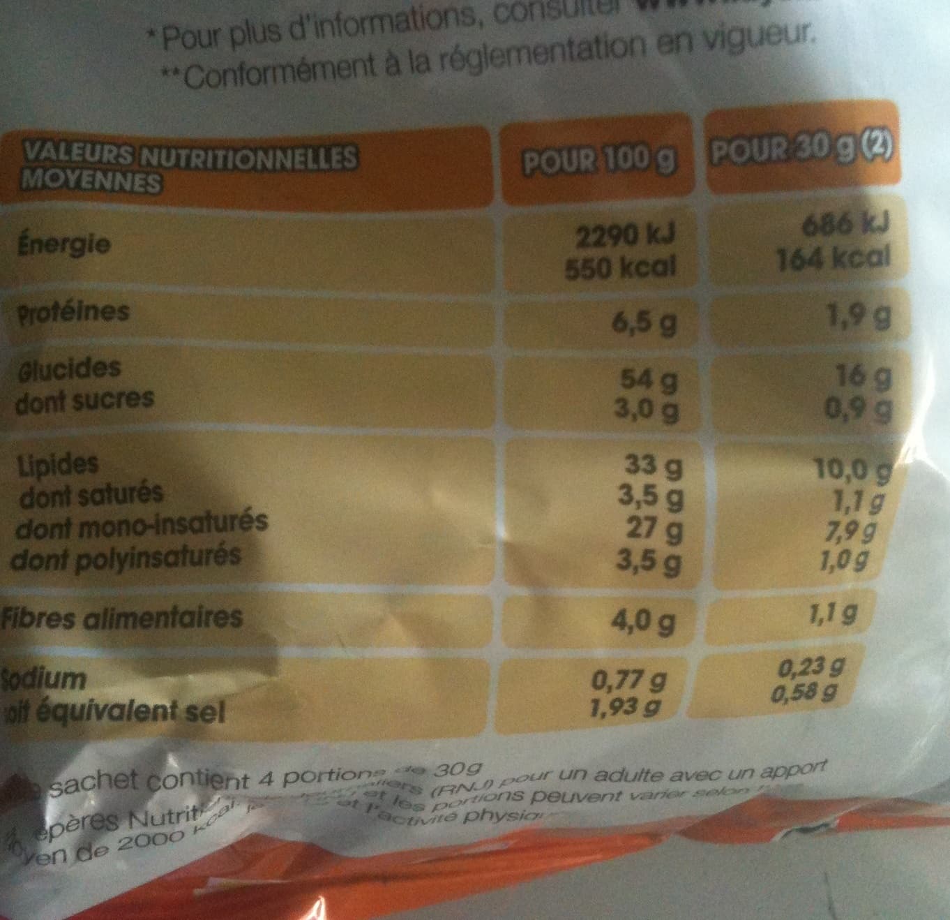 Lay's Lays - Saveur Fromage packshot