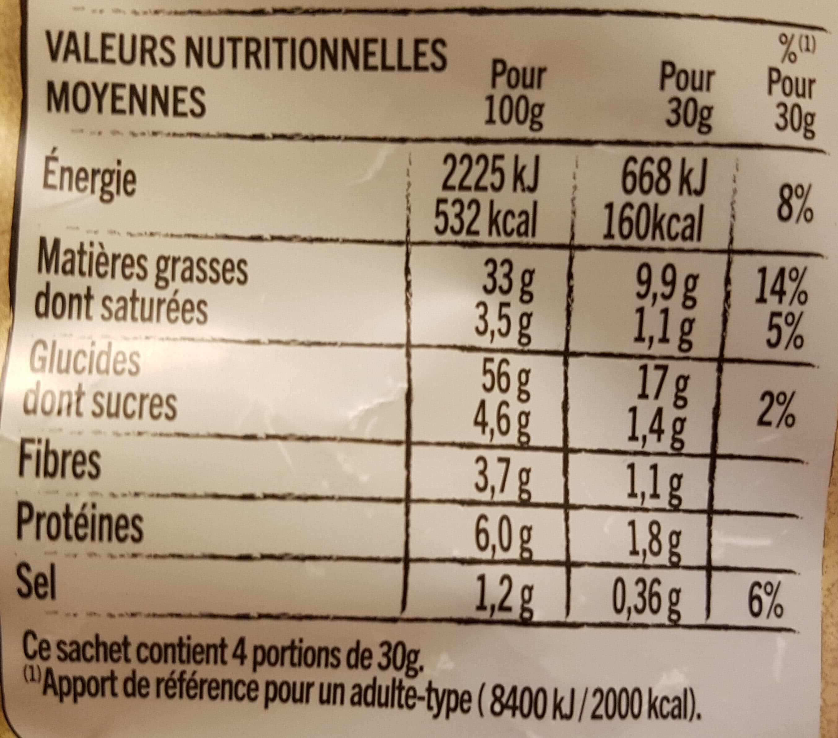 Lay's Lay's à l'ancienne saveur jambon de pays packshot