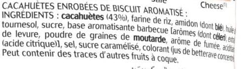 Bénenuts Bénénuts Twinuts saveur sauce BBQ packshot
