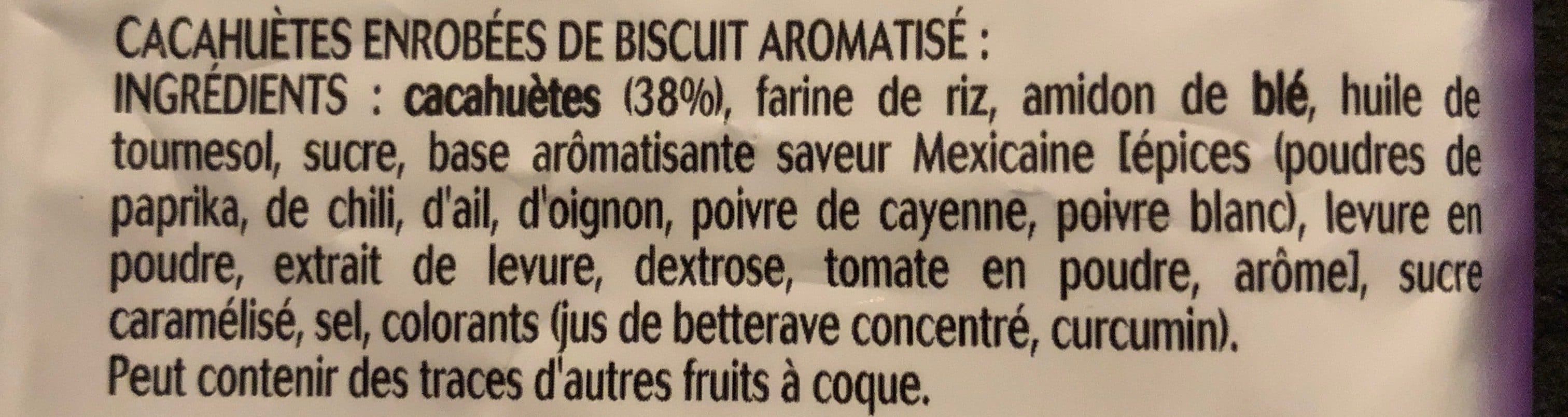 BENENUTS Bénénuts Twinuts saveur mexicaine 2 x 150 g +10% offert packshot