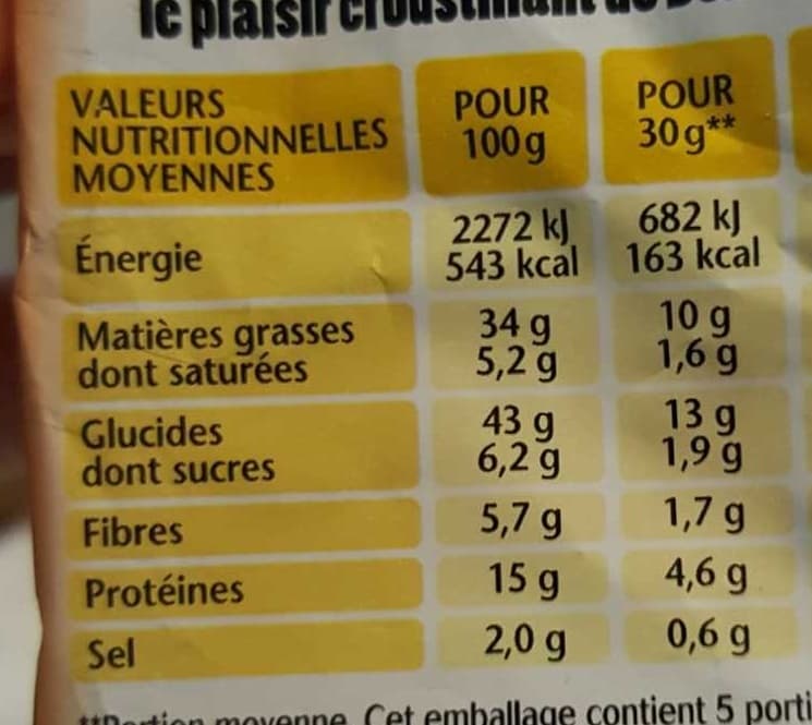 Bénenuts Twinuts goût Cheese packshot